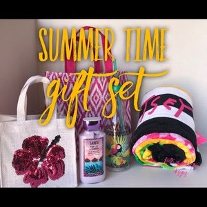 🏖Beach Bag tote gift set 🏖🧜🏼‍♀️